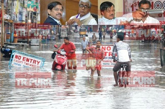 Tripura Capital degraded to 290 position on National clean city index : 24 yrs CPI-M rule turned State poorest, Manik Sarkar’s corrupt IAS brigade symbolize massive looting, AMC’s Rs 300+ crores budget mars into rampant corruption Tripura Capital degraded to 290 position on National clean city index : 24 yrs CPI-M rule turned State poorest, Manik Sarkar’s corrupt IAS brigade symbolize massive looting, AMC’s Rs 300+ crores budget mars into rampant corruption